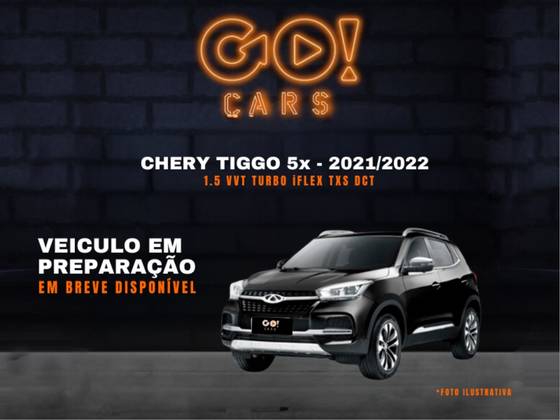 CAOA CHERY TIGGO 5x 1.5 VVT TURBO iFLEX TXS DCT